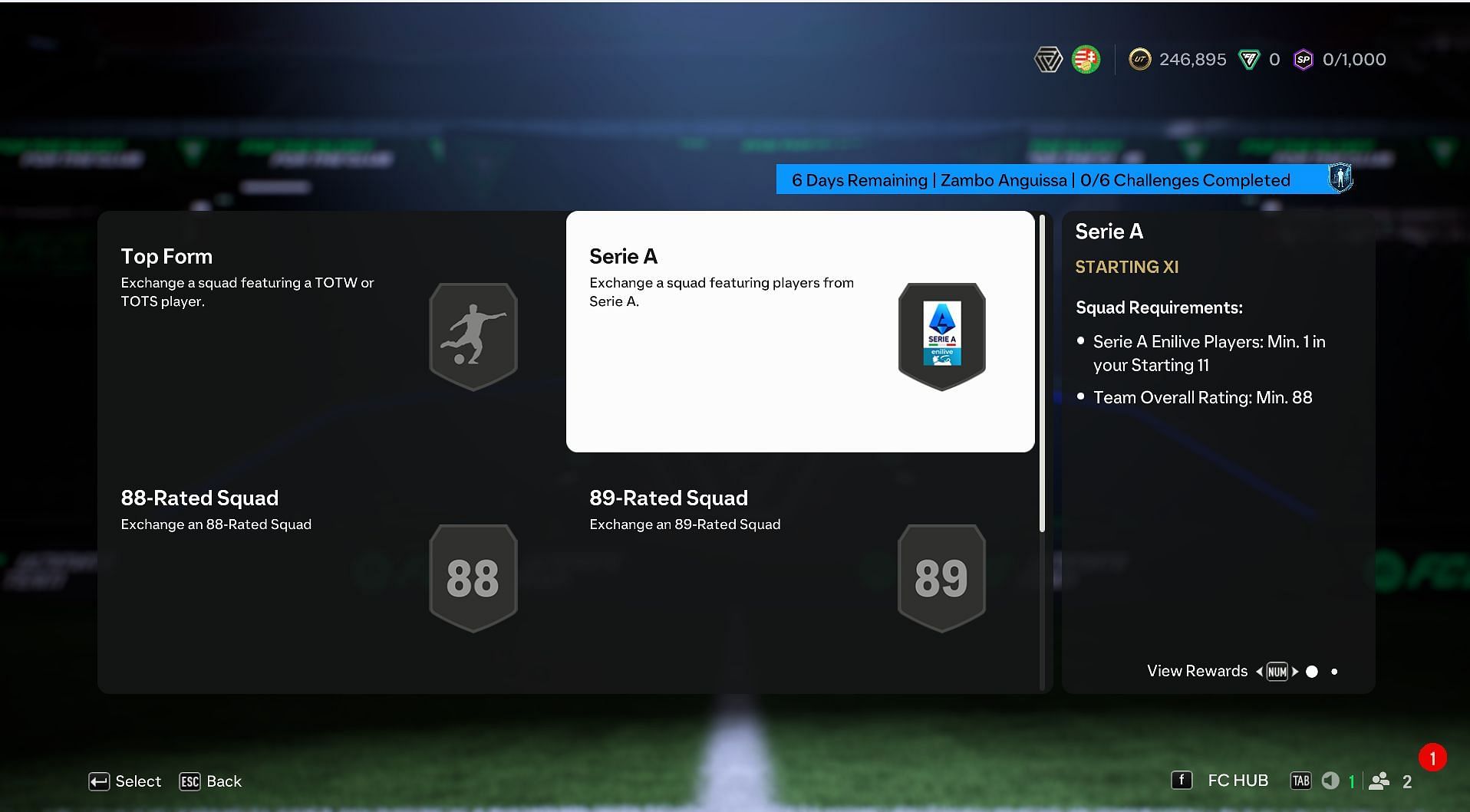 Tasks to complete the latest Zambo Anguissa SBC (Image via EA Sports)